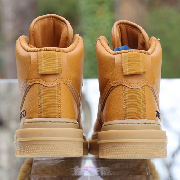 Nike Air Force 1 Gore Tex Boot Wheat - Picture 12 of 15